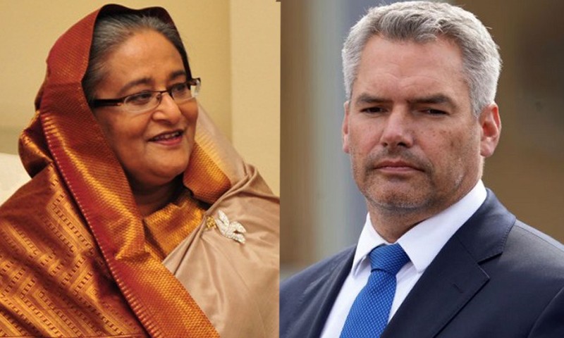 Invest in Bangladesh: PM tells Chancellor of Austria